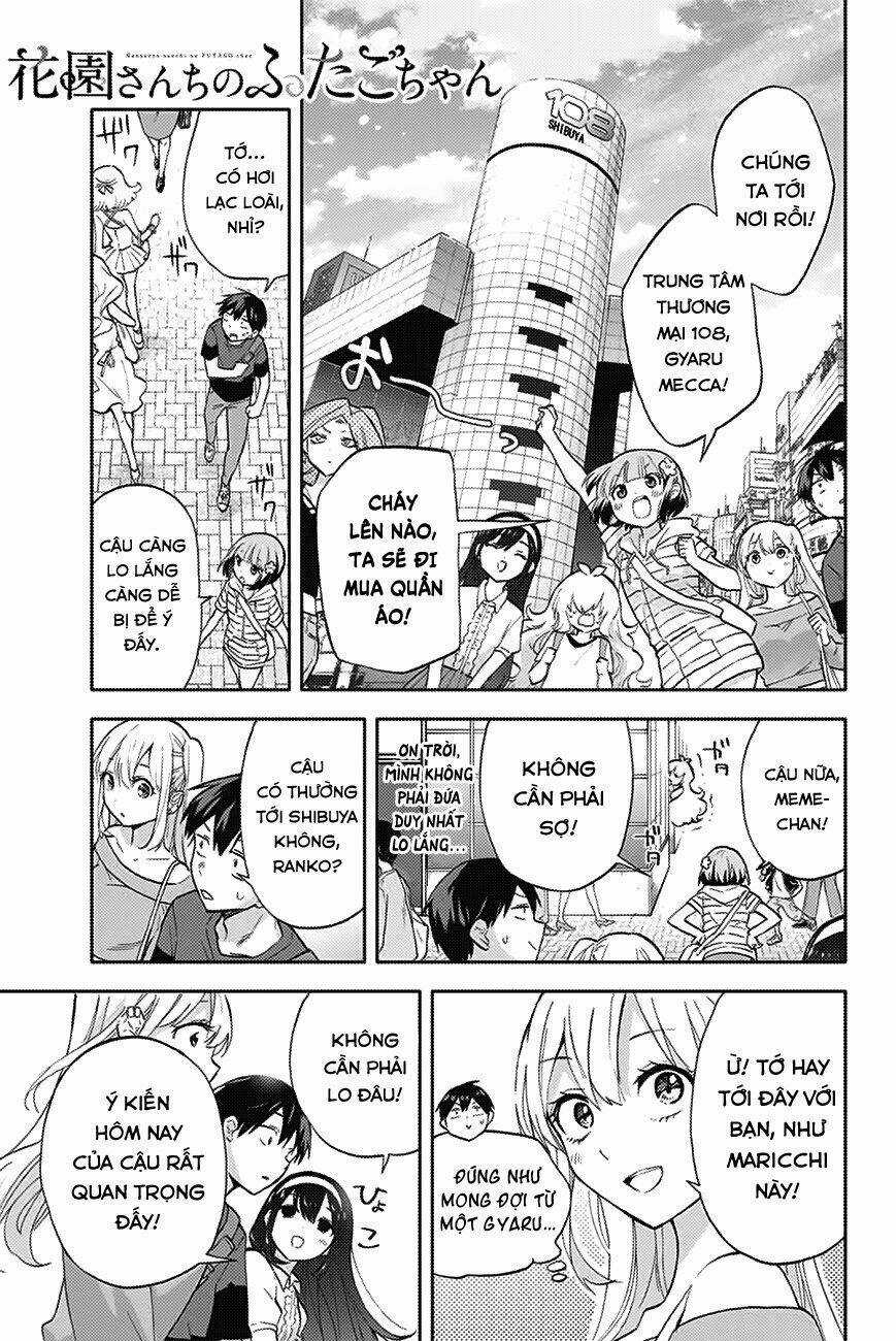 Hanazono Twins Chapter 31 trang 1