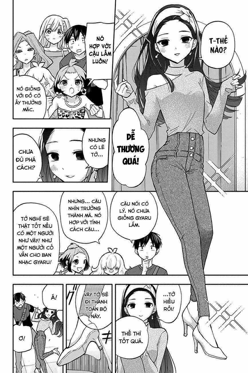 Hanazono Twins Chapter 31 trang 10