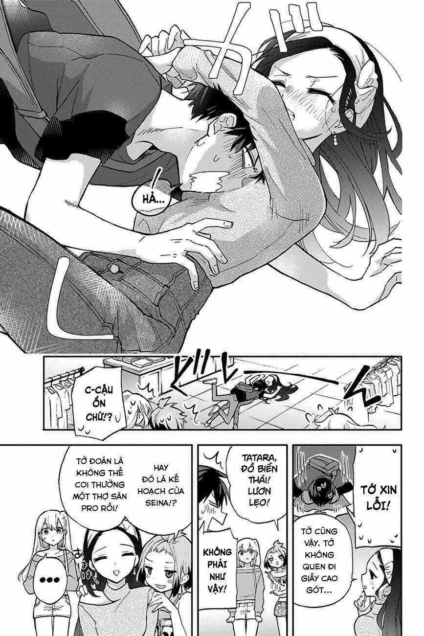 Hanazono Twins Chapter 31 trang 11