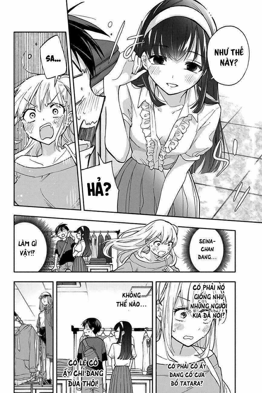 Hanazono Twins Chapter 31 trang 8