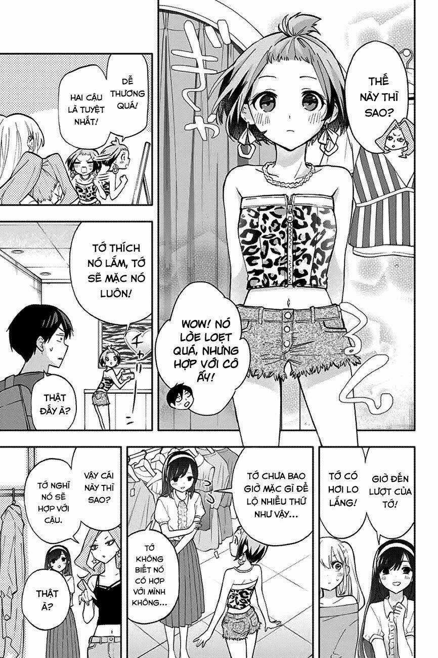 Hanazono Twins Chapter 31 trang 9