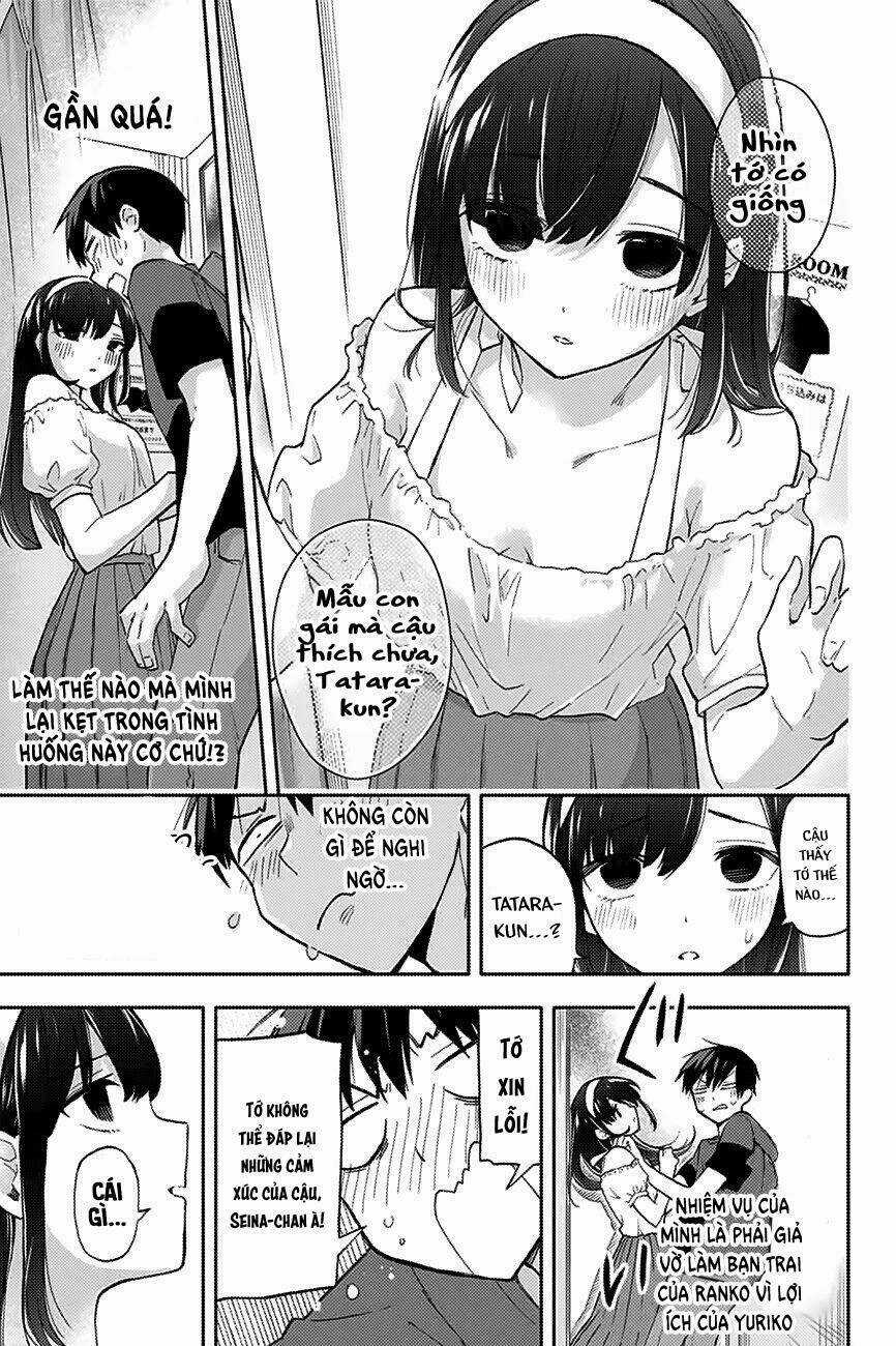 Hanazono Twins Chapter 32 trang 11