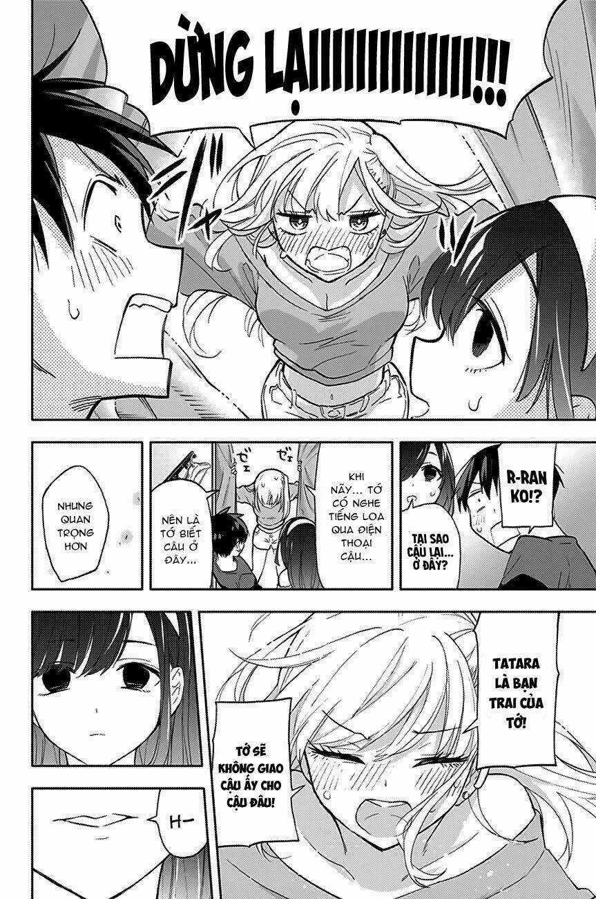 Hanazono Twins Chapter 32 trang 12