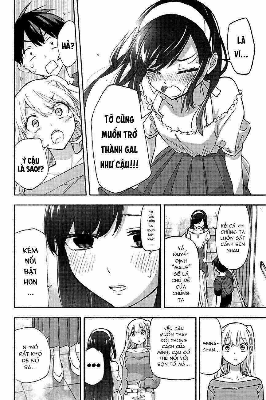 Hanazono Twins Chapter 32 trang 14
