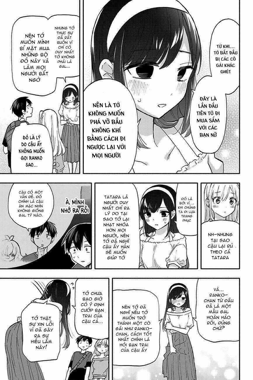 Hanazono Twins Chapter 32 trang 15
