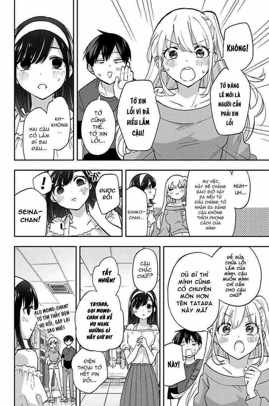 Hanazono Twins Chapter 32 trang 16