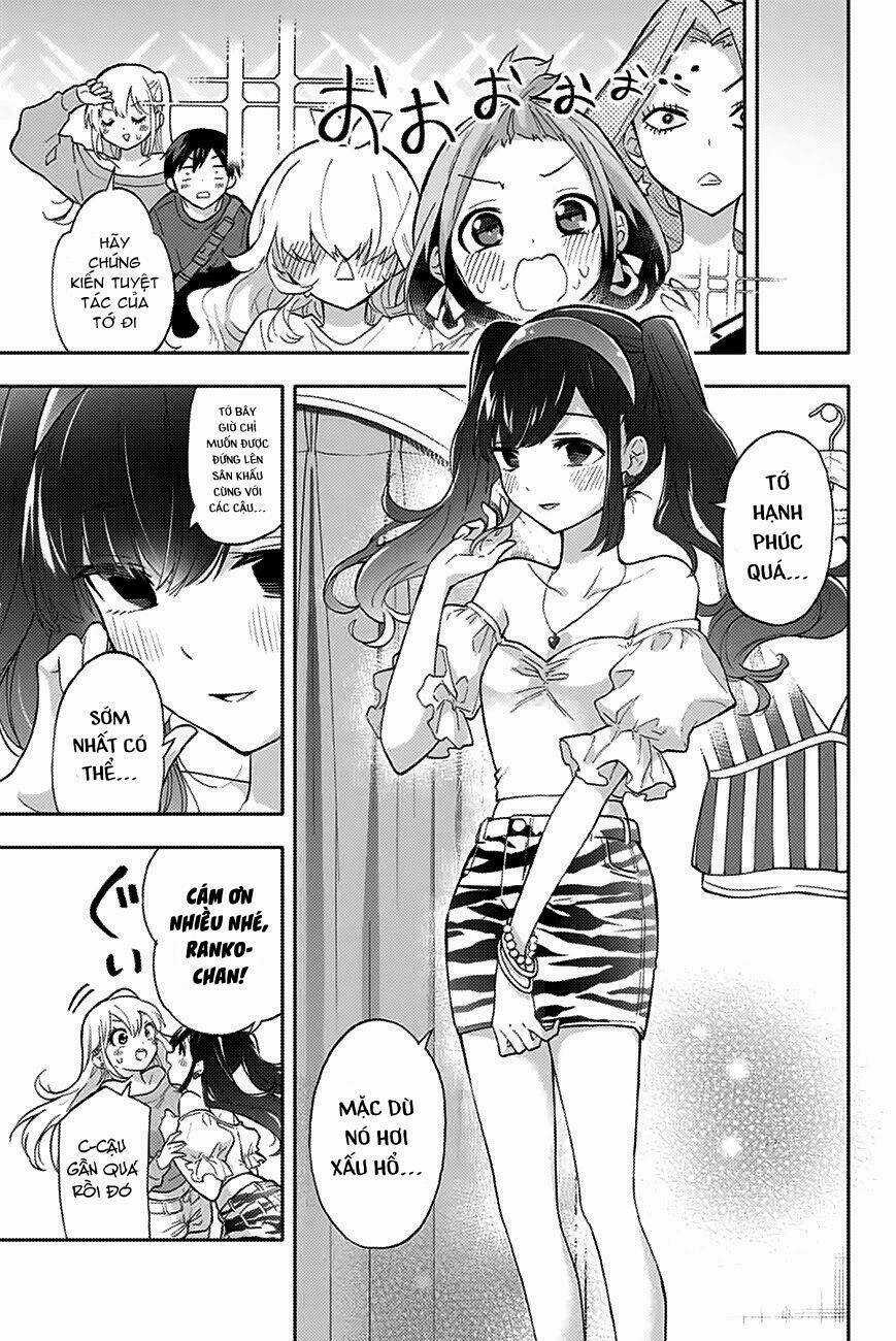 Hanazono Twins Chapter 32 trang 17