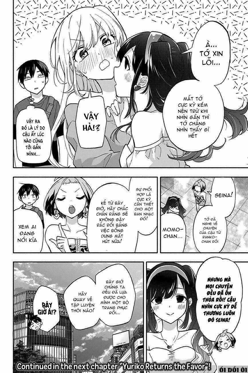 Hanazono Twins Chapter 32 trang 18