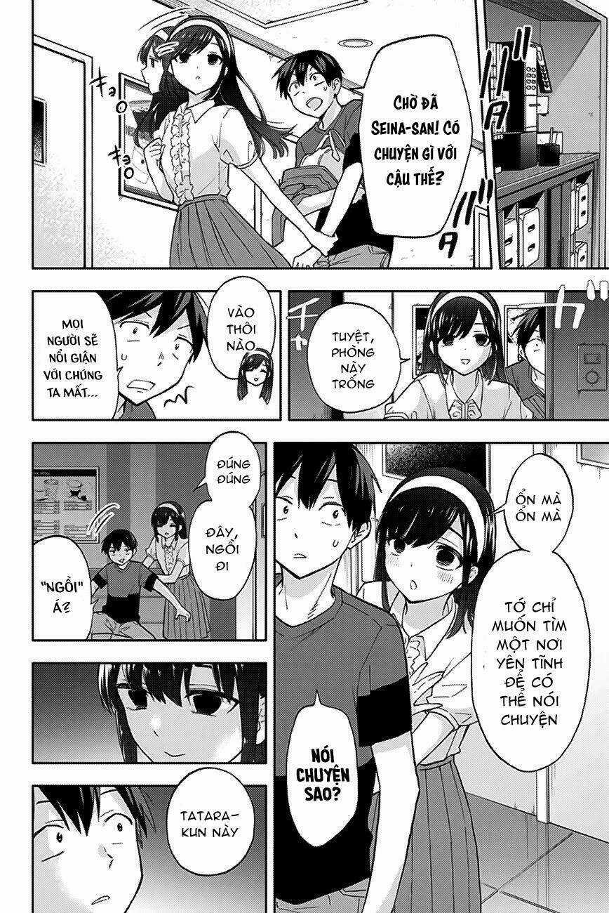 Hanazono Twins Chapter 32 trang 2