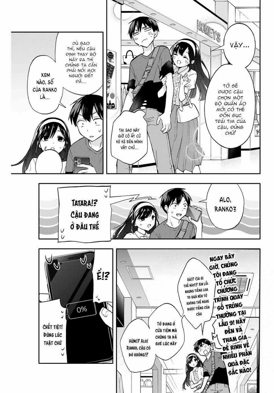 Hanazono Twins Chapter 32 trang 7