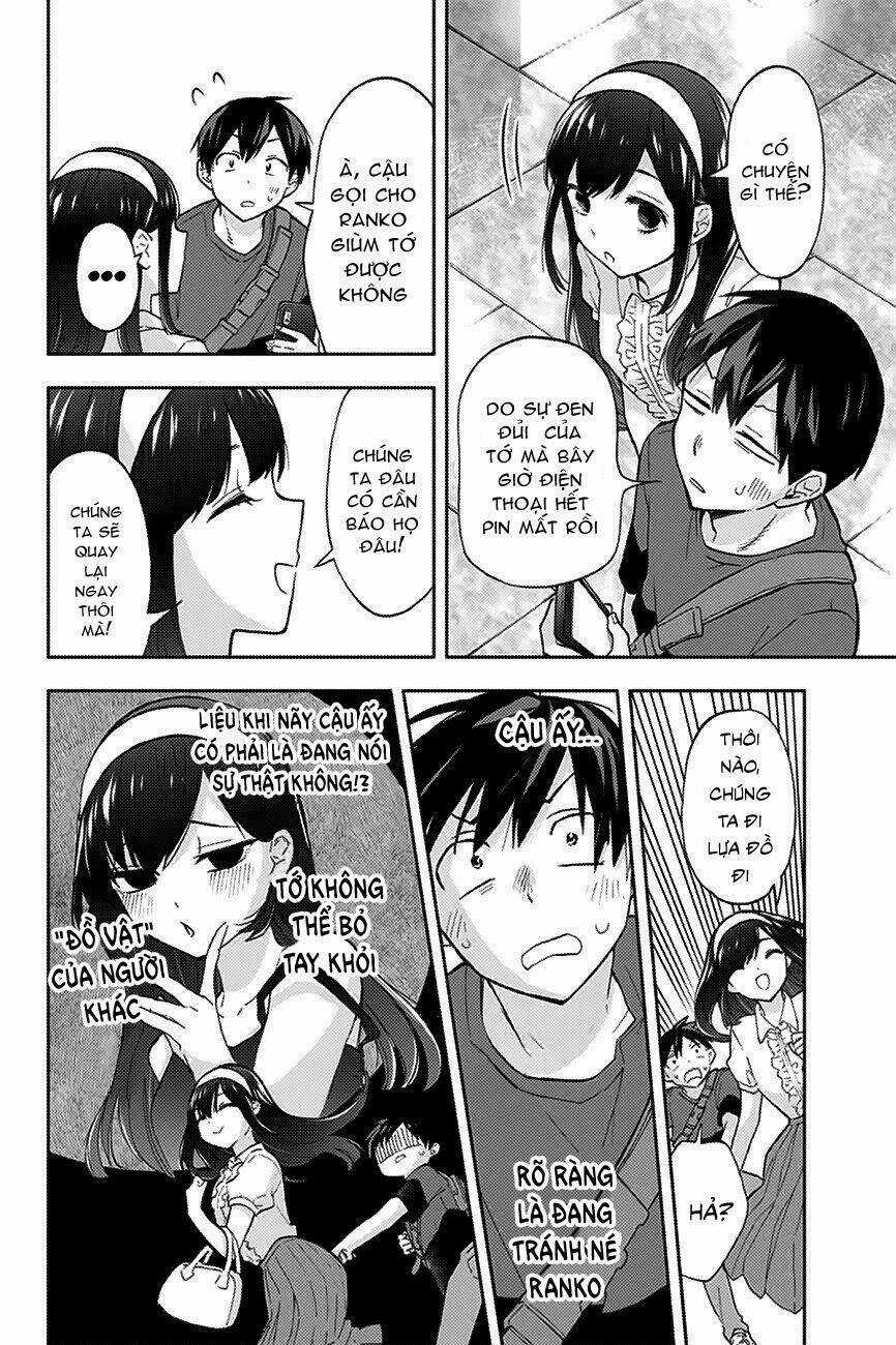 Hanazono Twins Chapter 32 trang 8