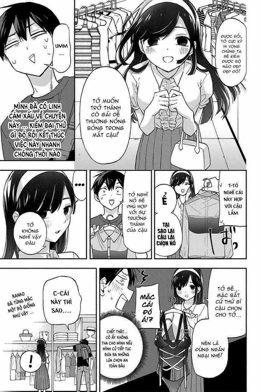 Hanazono Twins Chapter 32 trang 9