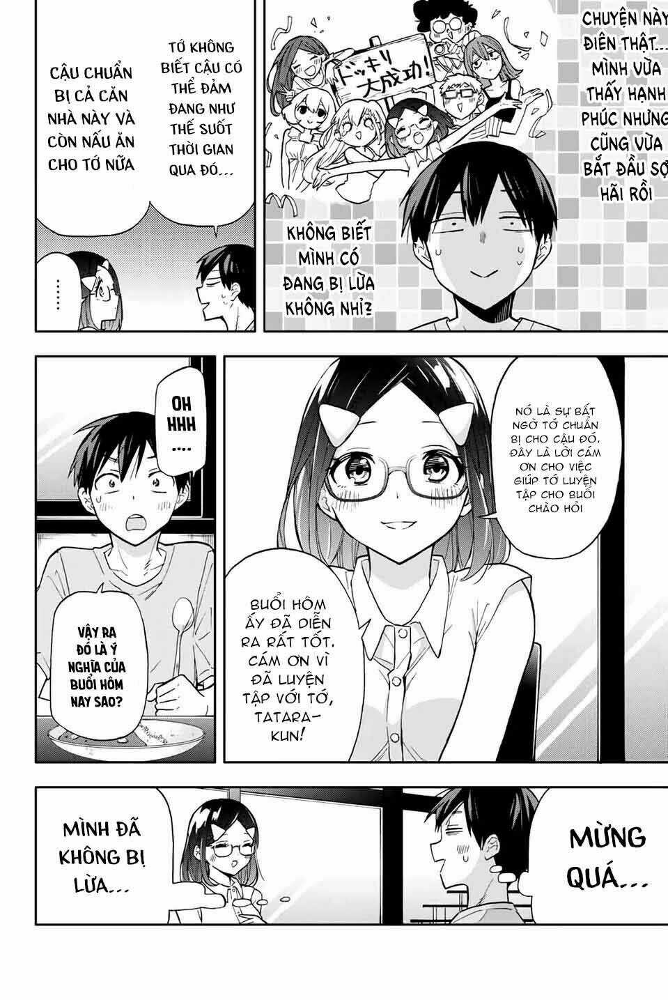Hanazono Twins Chapter 33 trang 12
