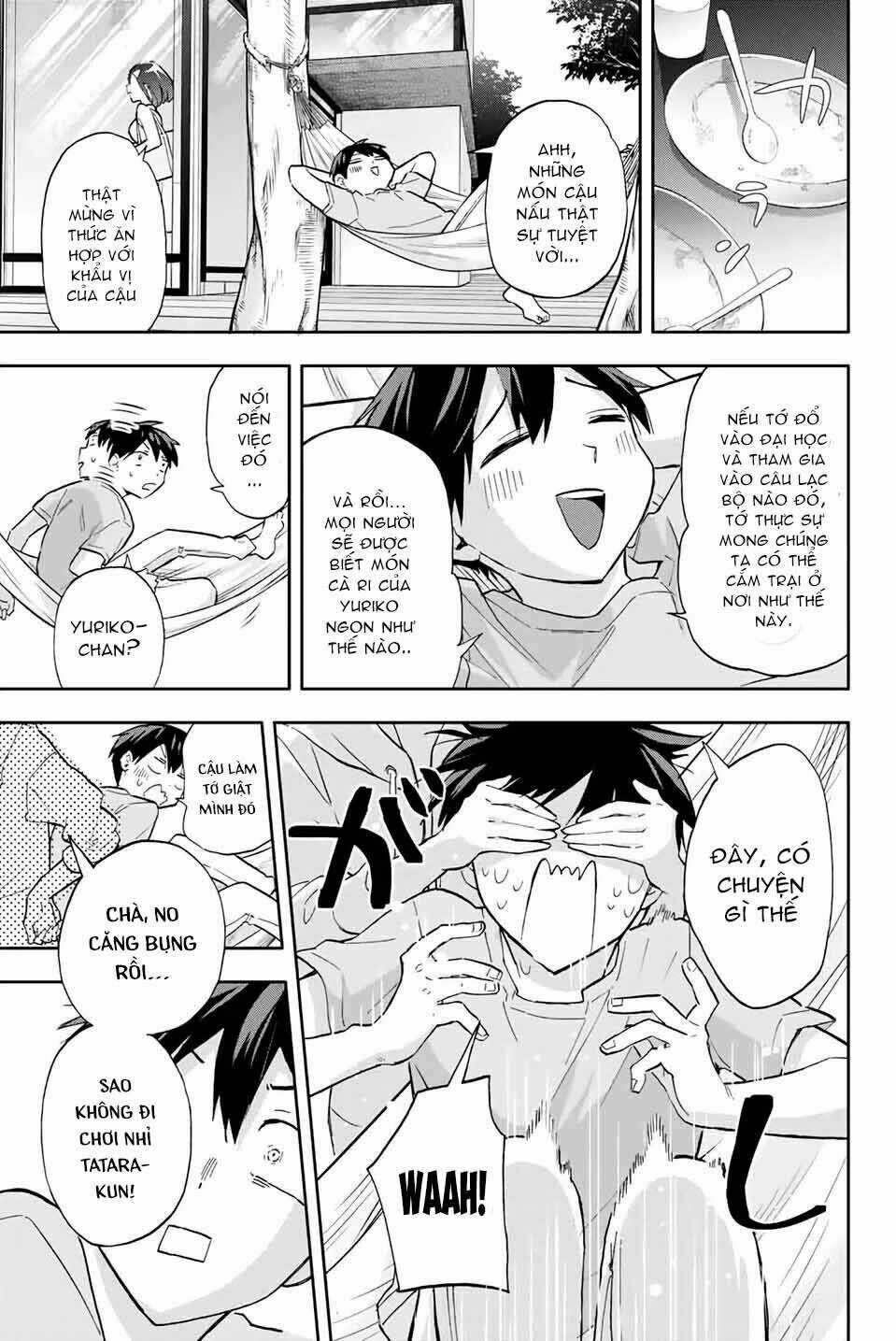 Hanazono Twins Chapter 33 trang 15