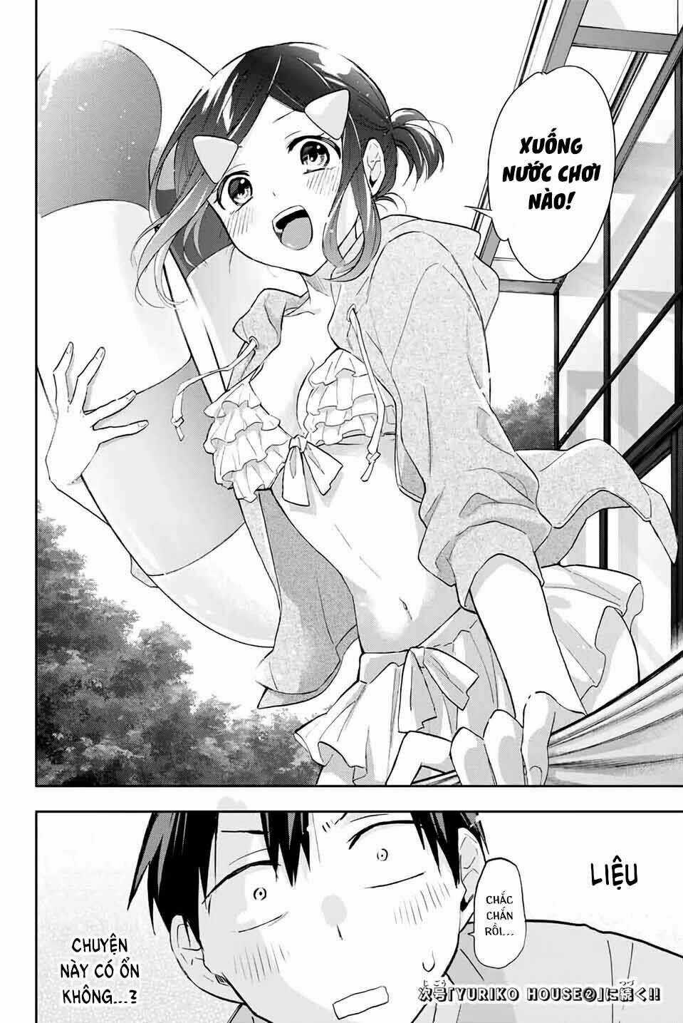 Hanazono Twins Chapter 33 trang 16