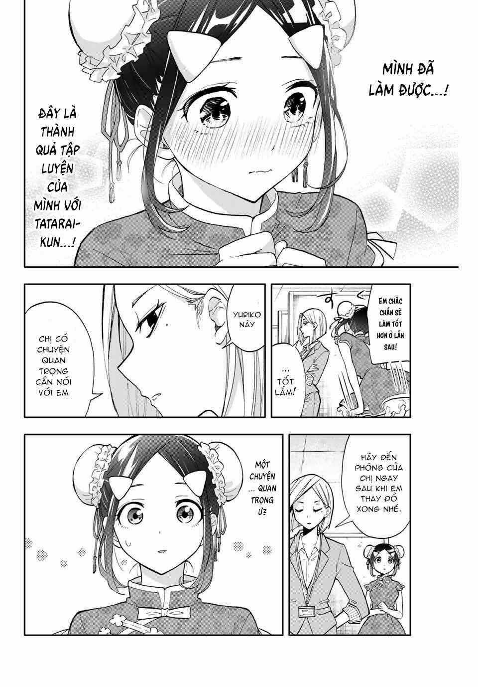 Hanazono Twins Chapter 33 trang 2