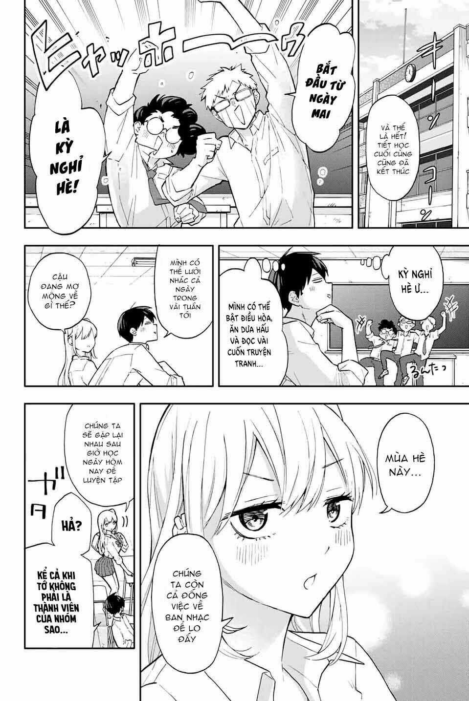 Hanazono Twins Chapter 33 trang 4