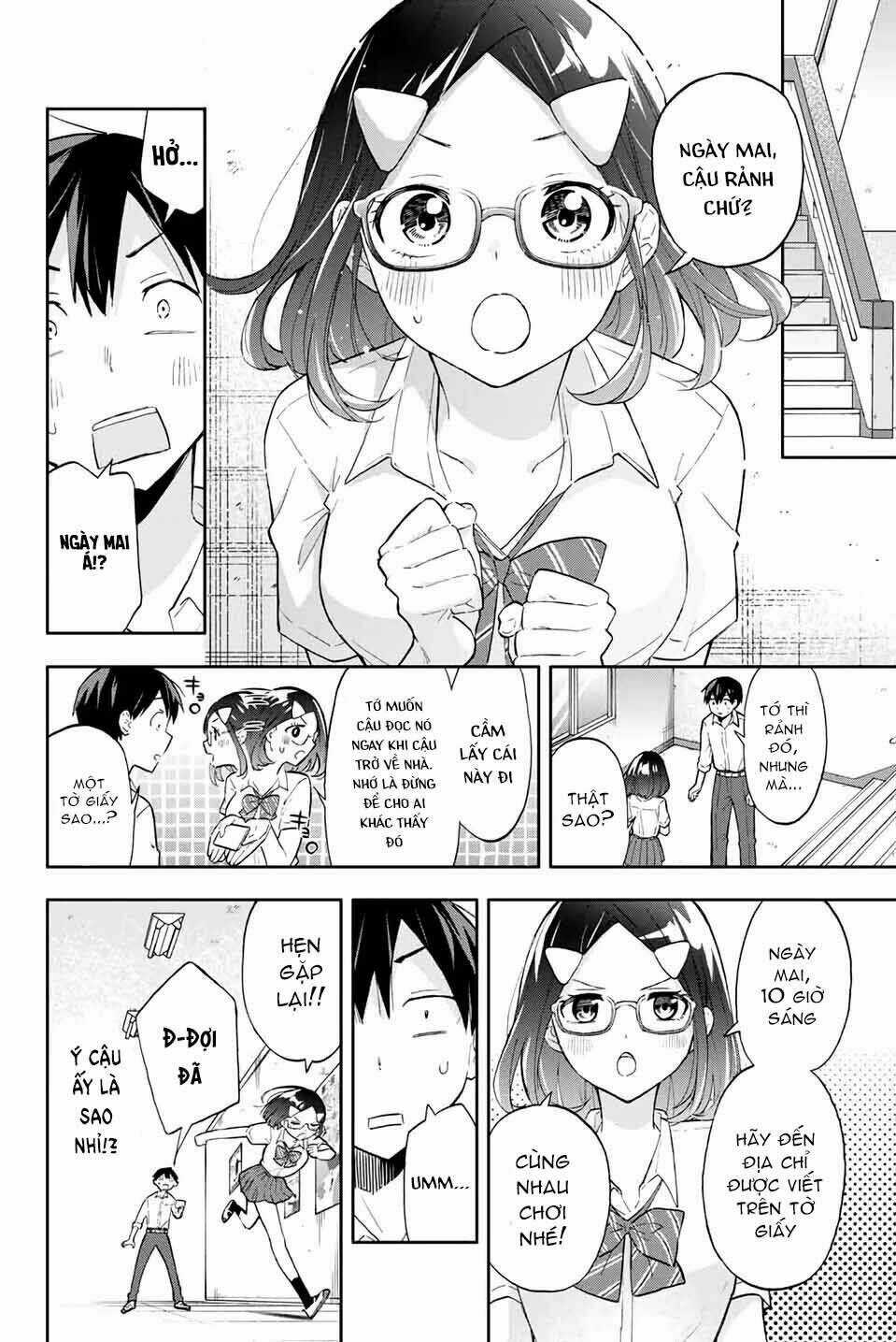 Hanazono Twins Chapter 33 trang 6