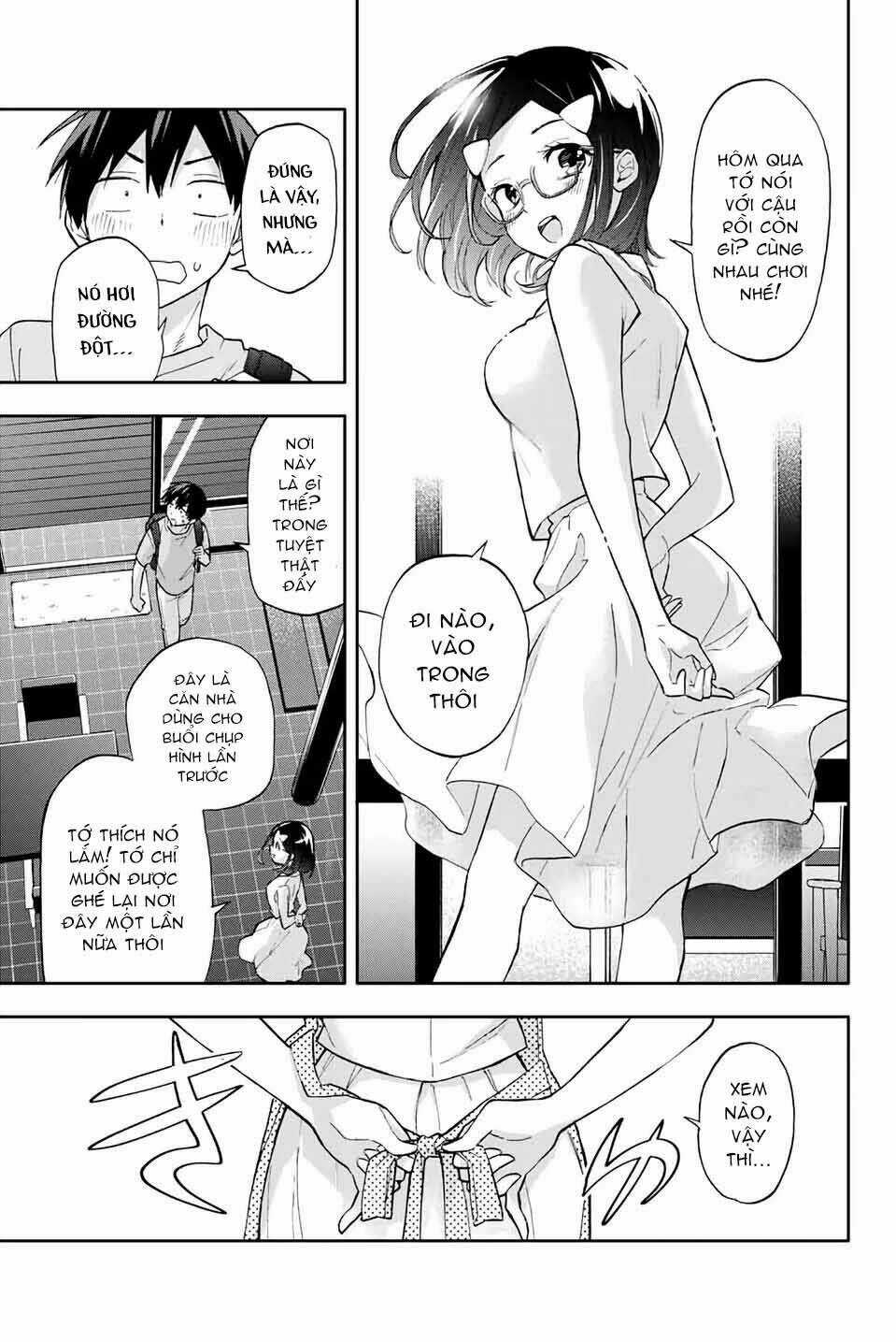 Hanazono Twins Chapter 33 trang 9