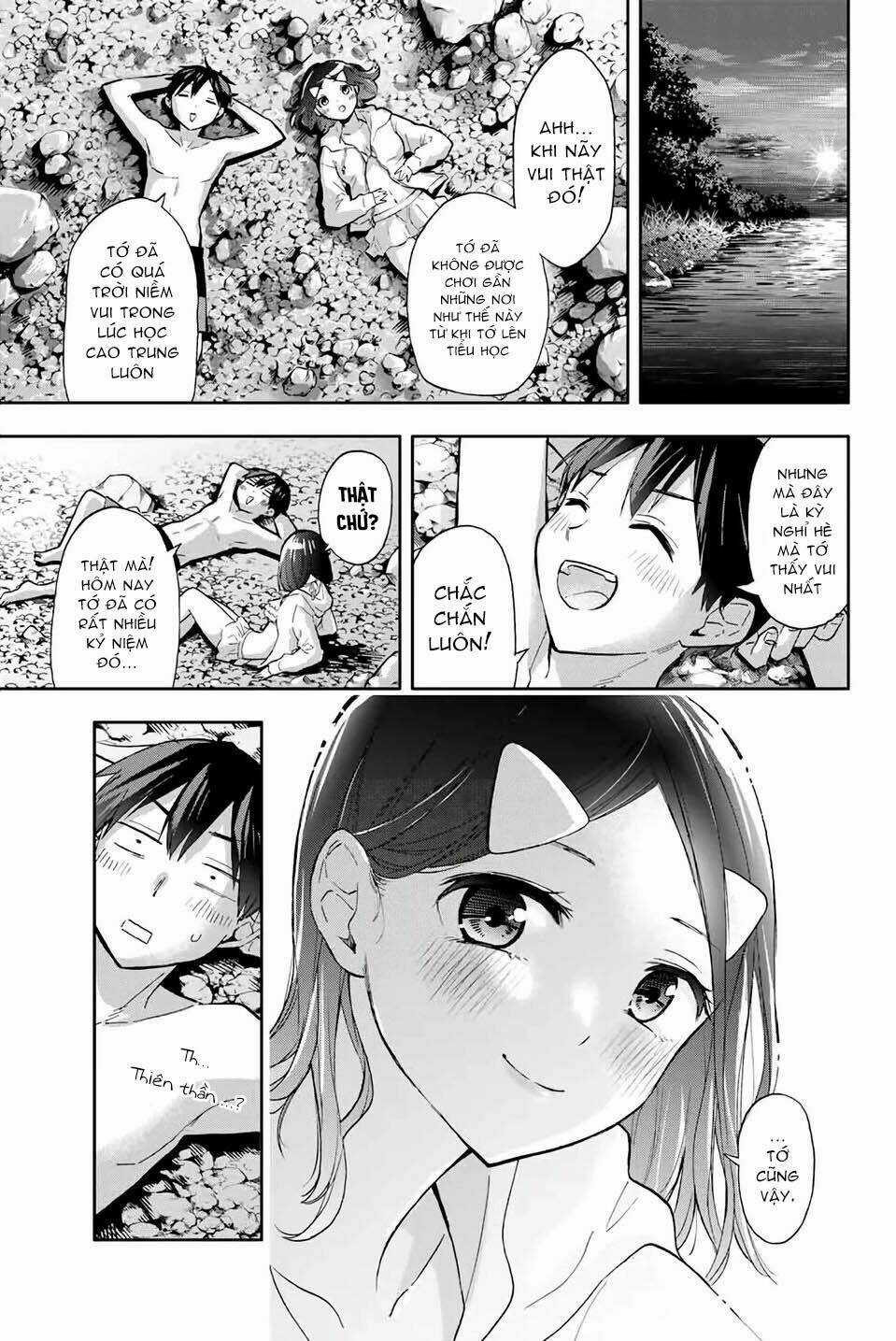 Hanazono Twins Chapter 34 trang 11