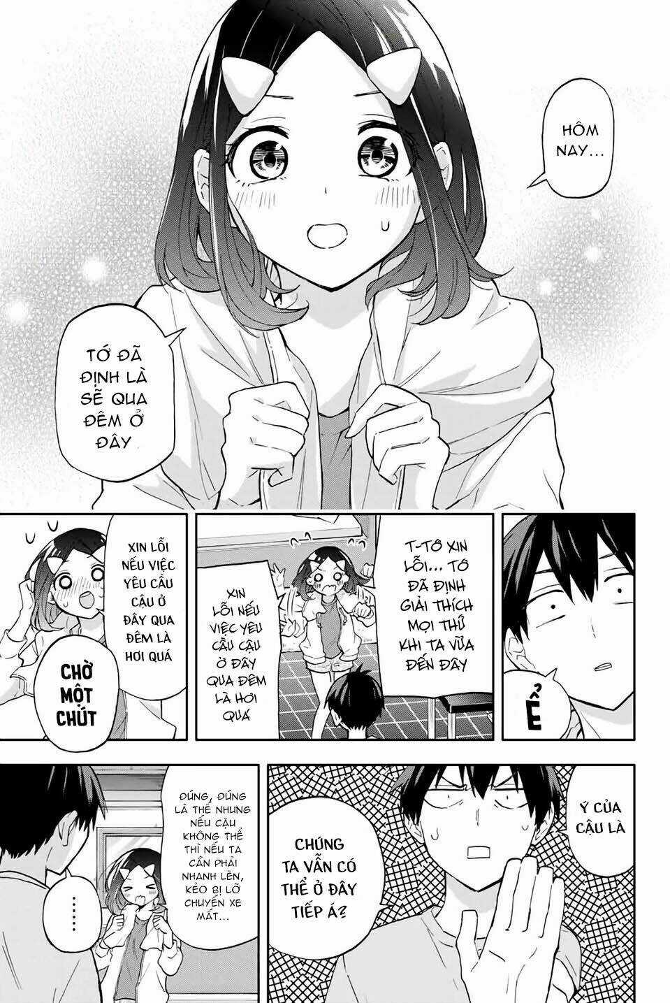 Hanazono Twins Chapter 34 trang 13