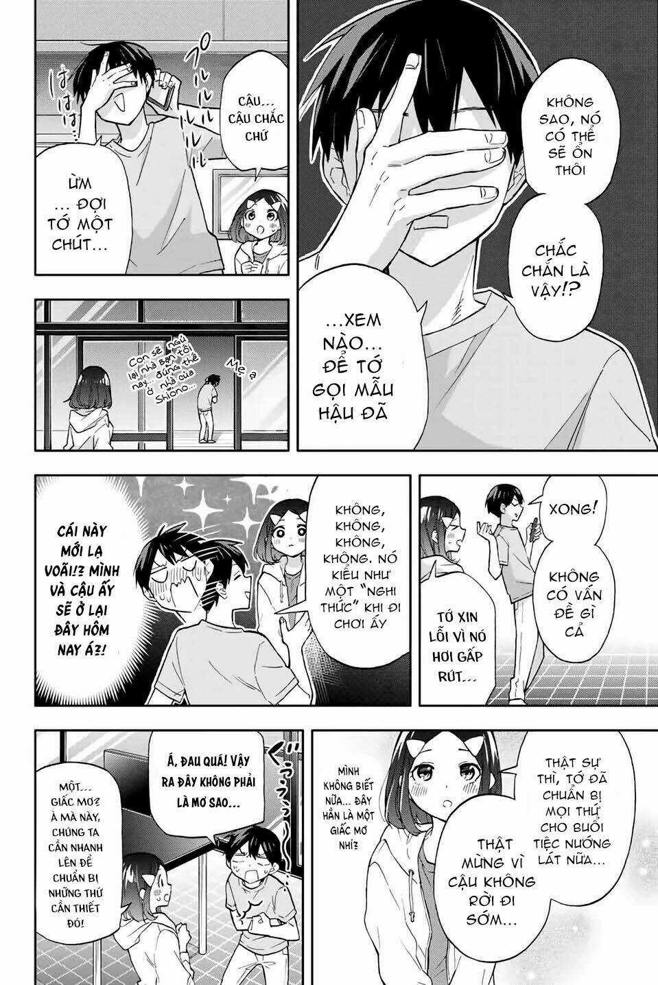 Hanazono Twins Chapter 34 trang 14