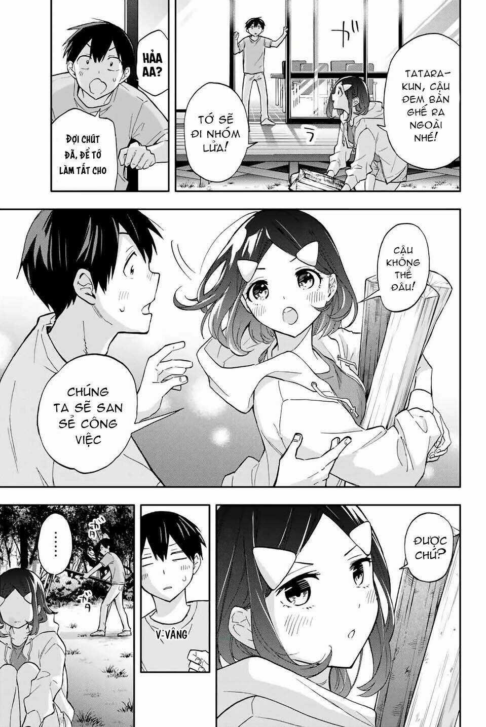 Hanazono Twins Chapter 34 trang 15