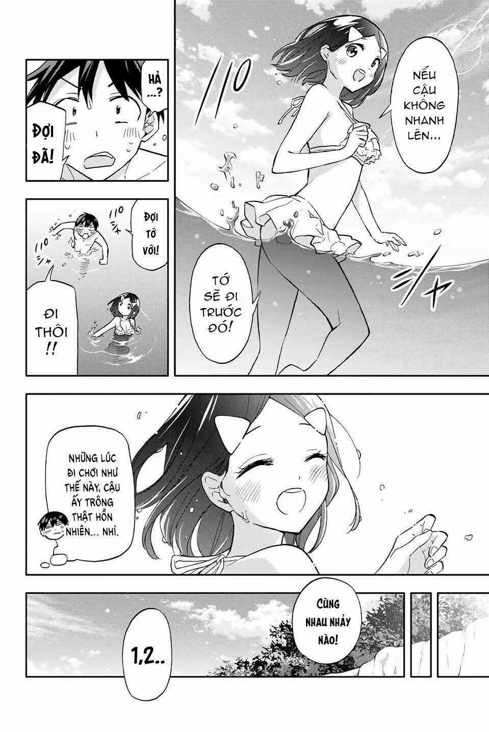 Hanazono Twins Chapter 34 trang 4