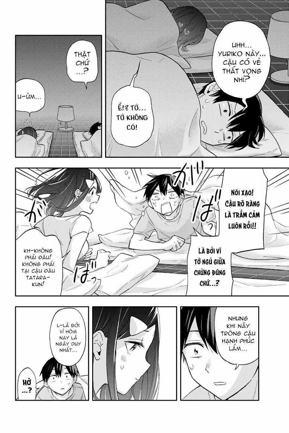 Hanazono Twins Chapter 35 trang 10