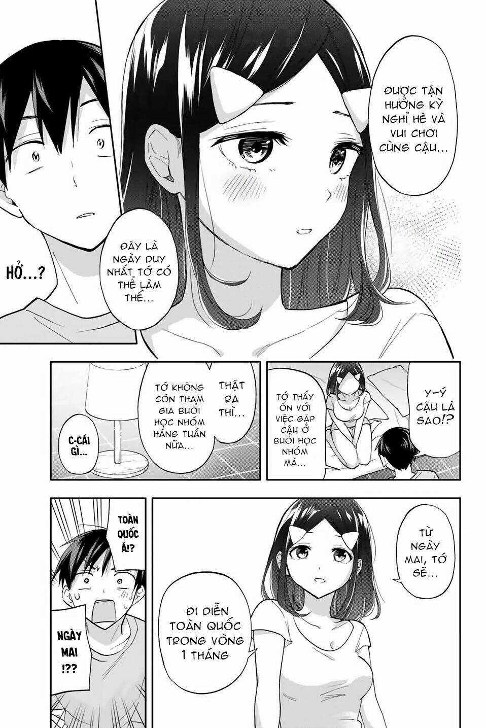 Hanazono Twins Chapter 35 trang 11