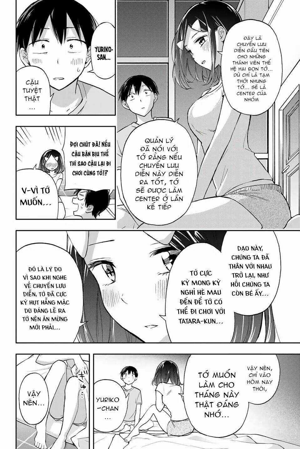 Hanazono Twins Chapter 35 trang 12