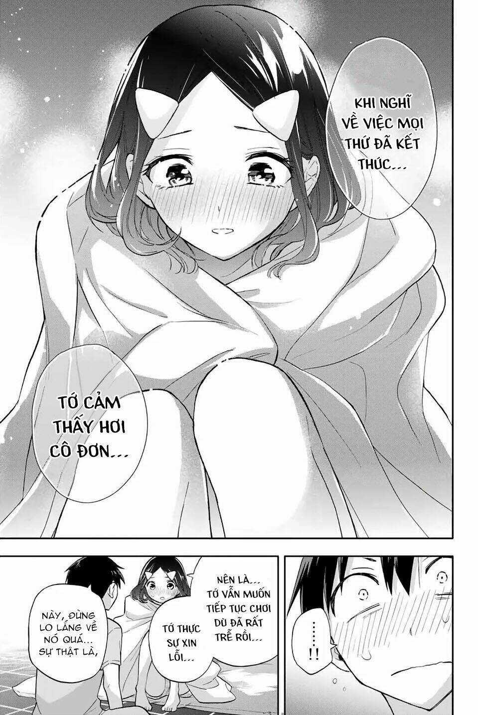Hanazono Twins Chapter 35 trang 13