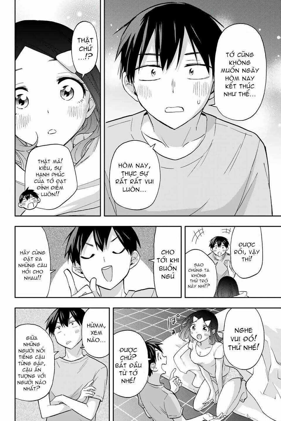 Hanazono Twins Chapter 35 trang 14