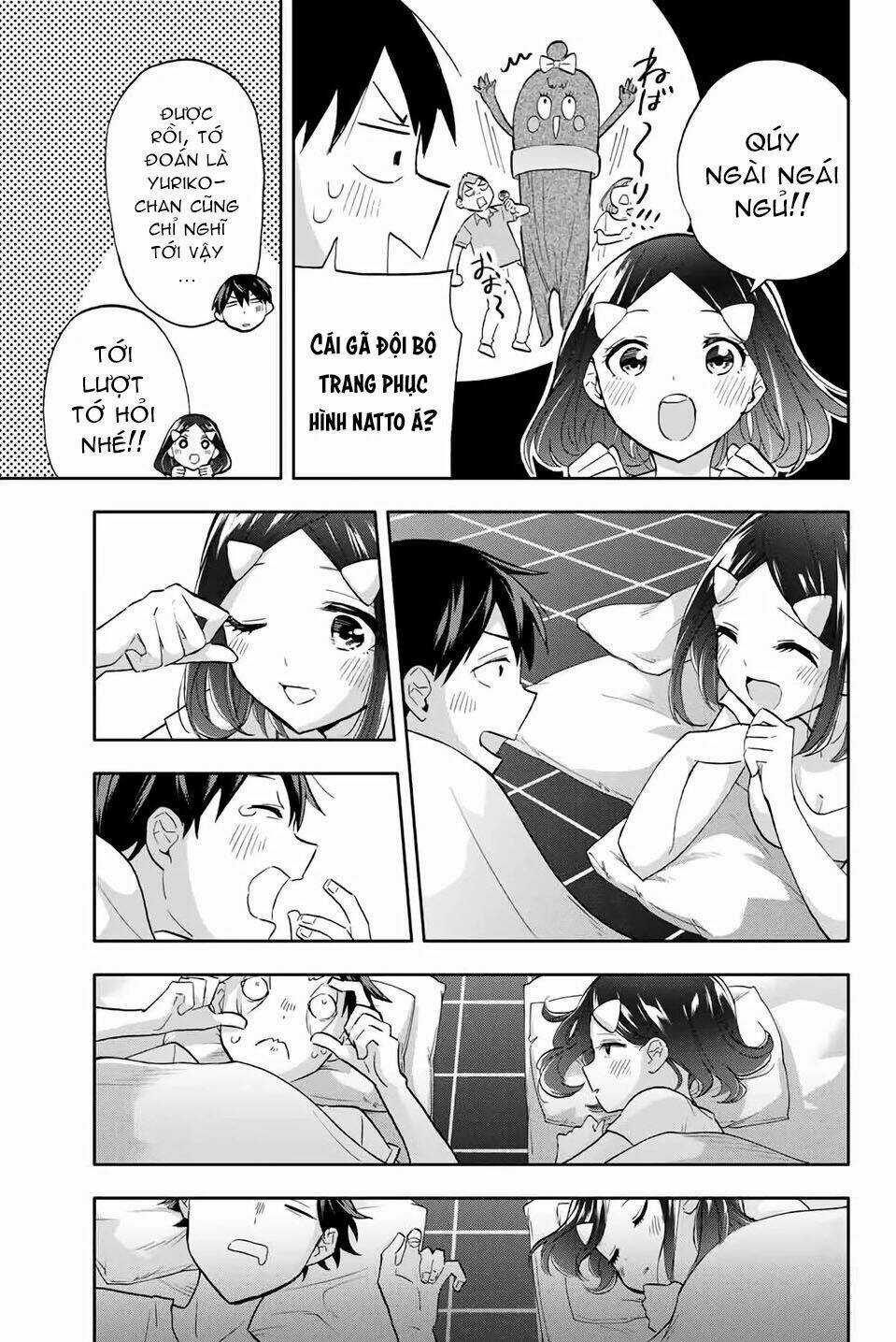 Hanazono Twins Chapter 35 trang 15