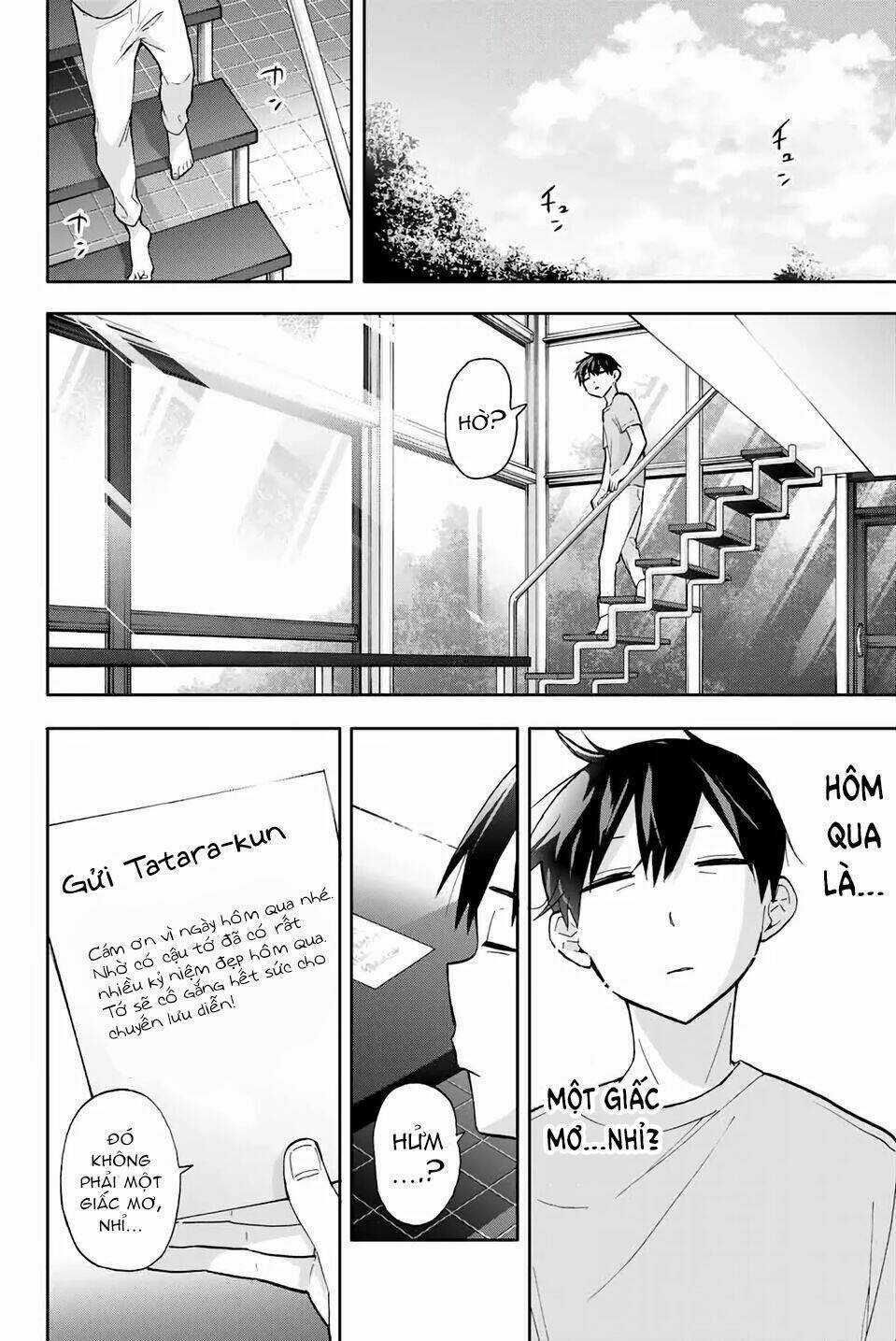 Hanazono Twins Chapter 35 trang 16