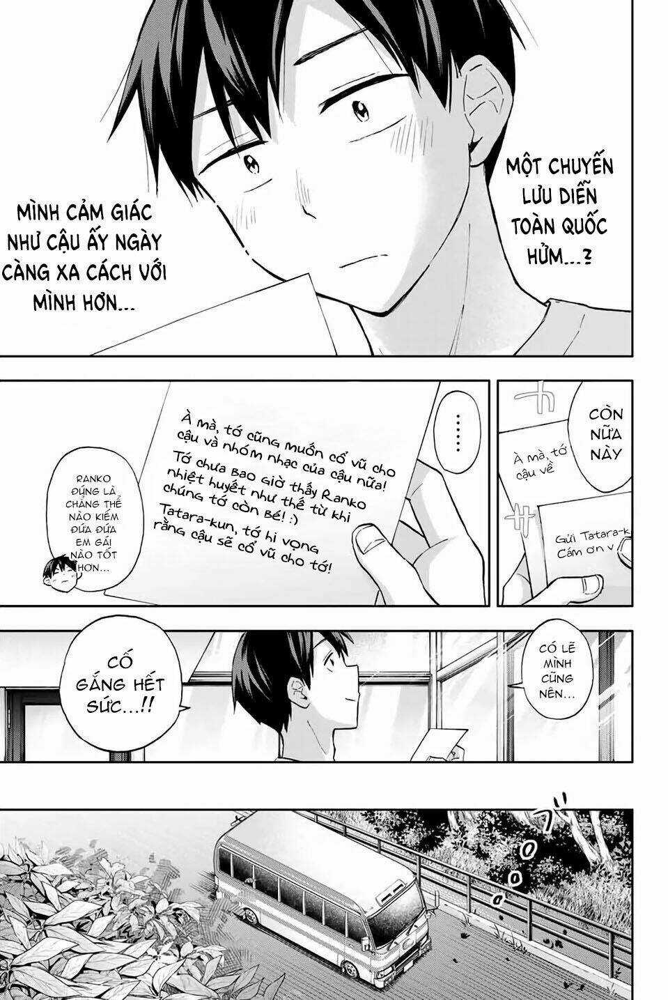 Hanazono Twins Chapter 35 trang 17