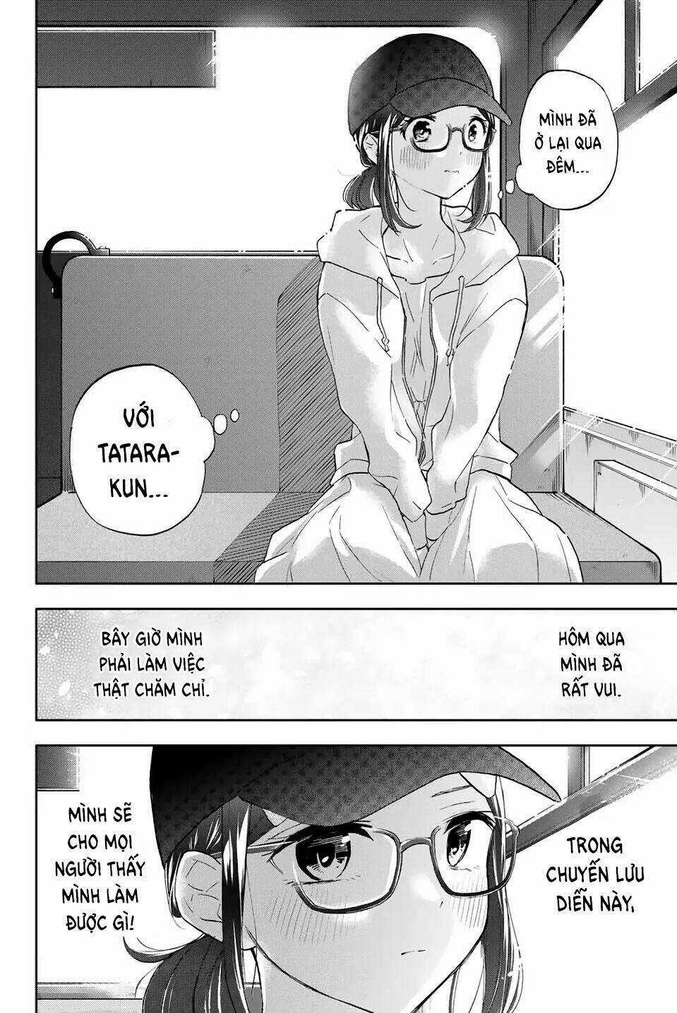 Hanazono Twins Chapter 35 trang 18