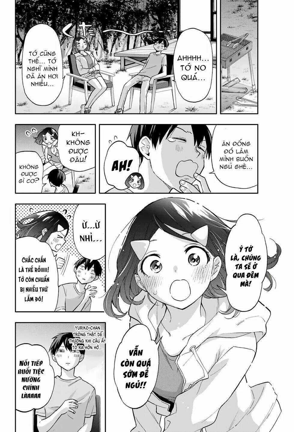 Hanazono Twins Chapter 35 trang 2