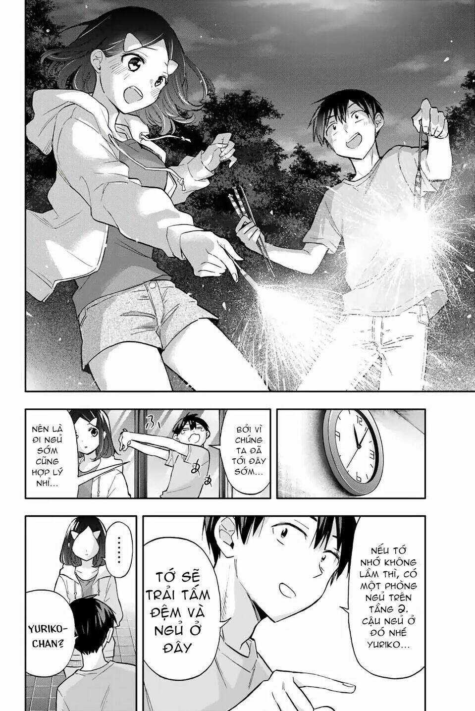 Hanazono Twins Chapter 35 trang 4