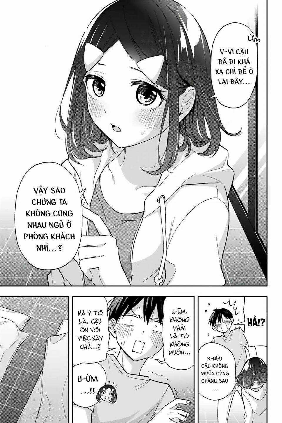 Hanazono Twins Chapter 35 trang 5