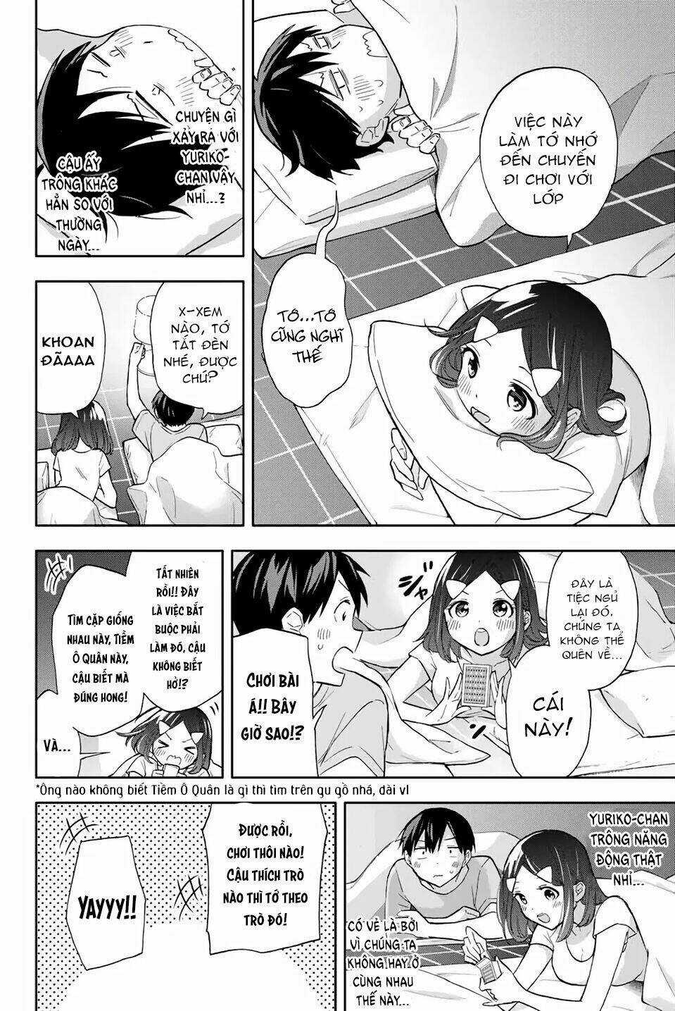 Hanazono Twins Chapter 35 trang 6