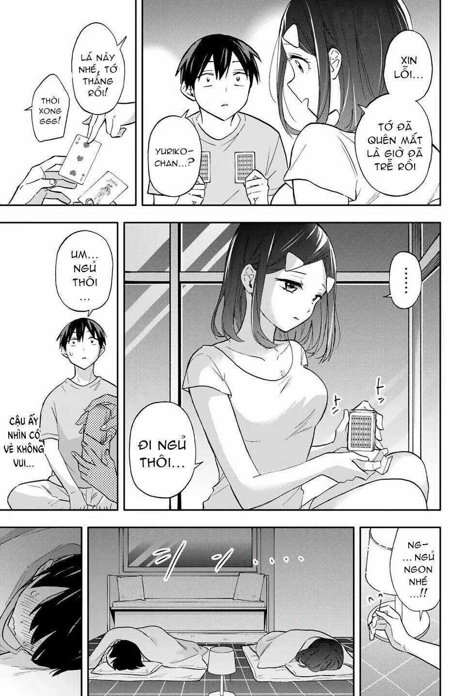 Hanazono Twins Chapter 35 trang 9