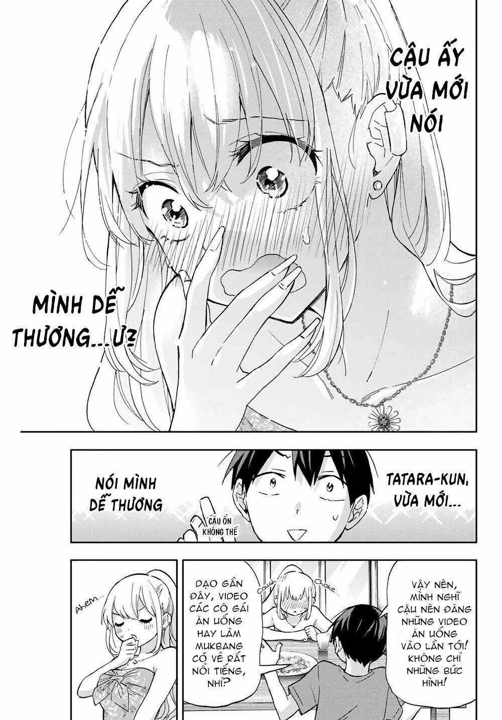 Hanazono Twins Chapter 36 trang 10