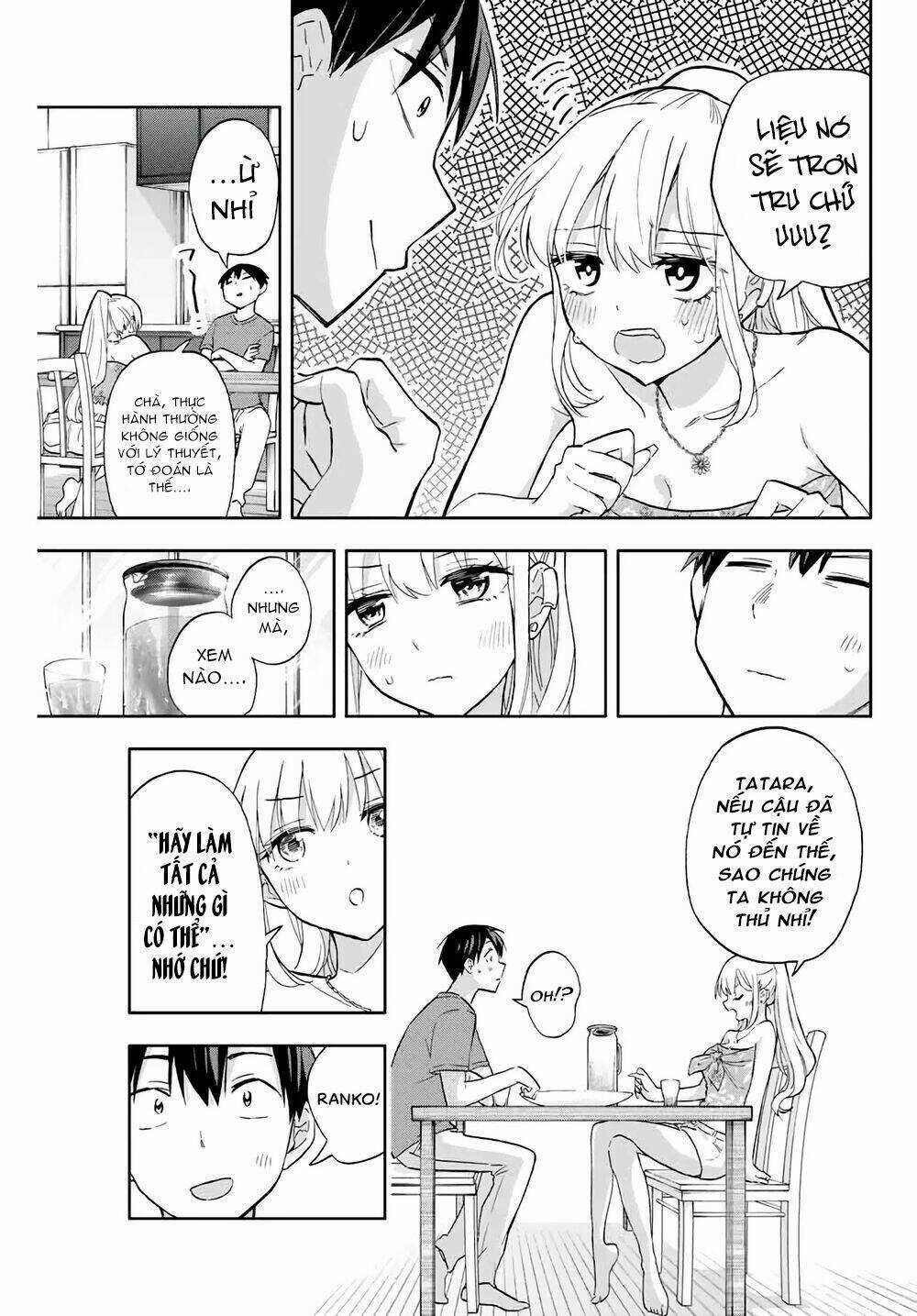 Hanazono Twins Chapter 36 trang 12