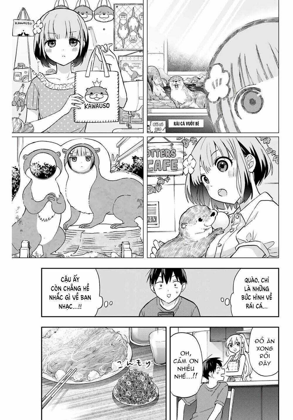 Hanazono Twins Chapter 36 trang 4