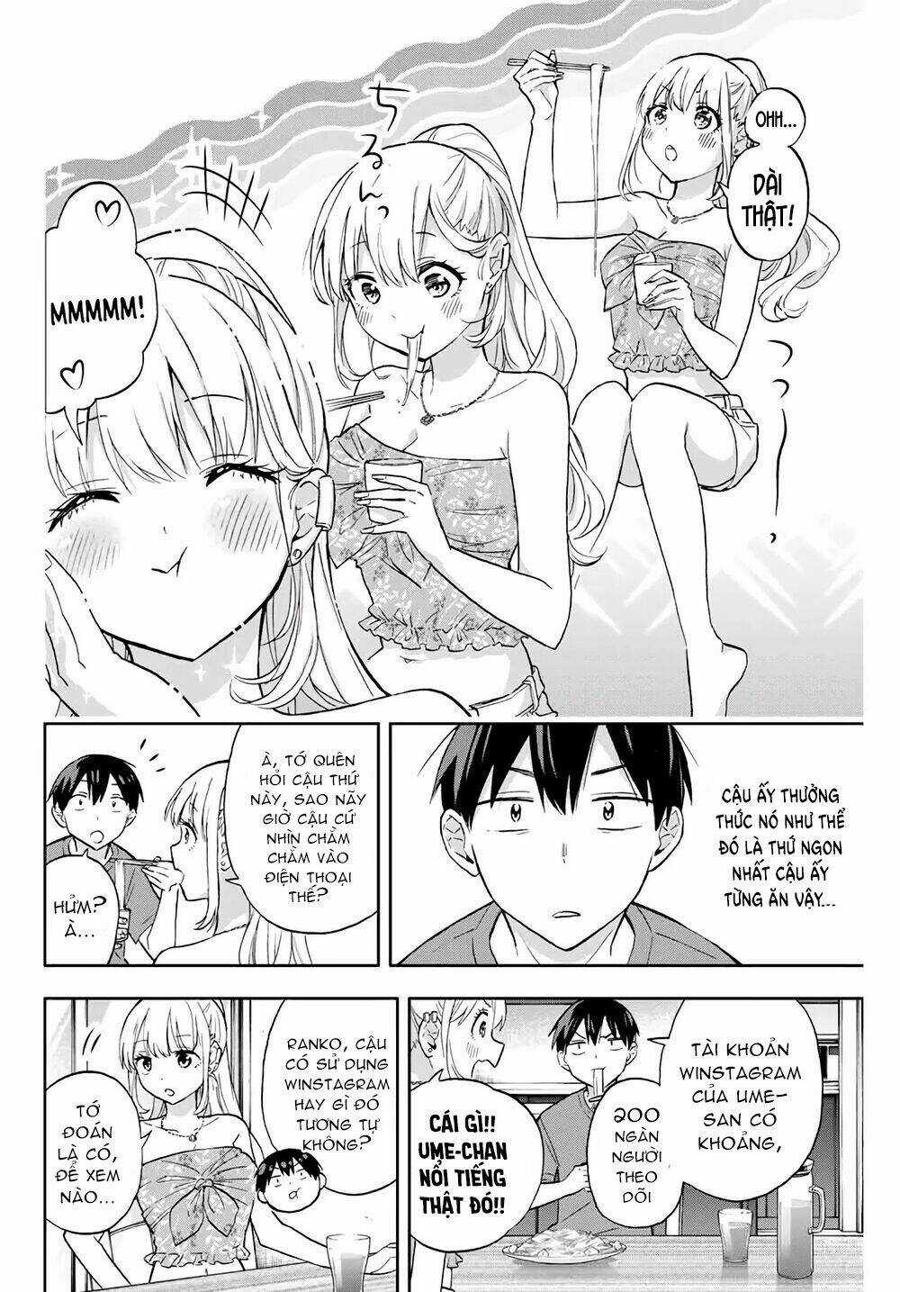 Hanazono Twins Chapter 36 trang 5