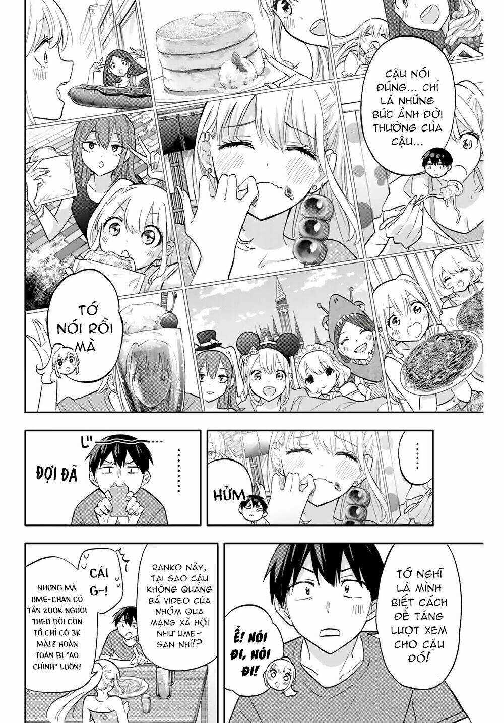 Hanazono Twins Chapter 36 trang 7