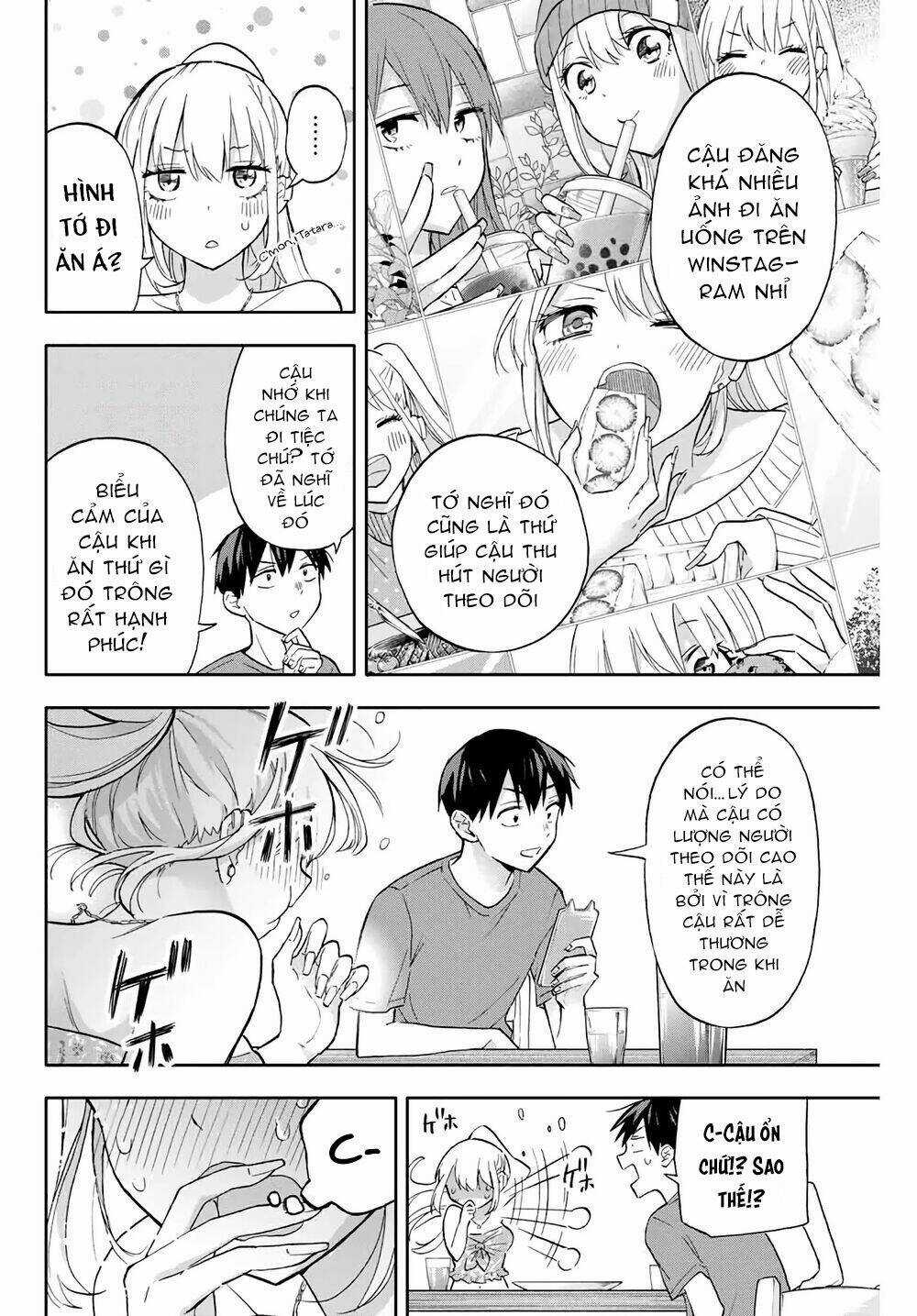 Hanazono Twins Chapter 36 trang 9