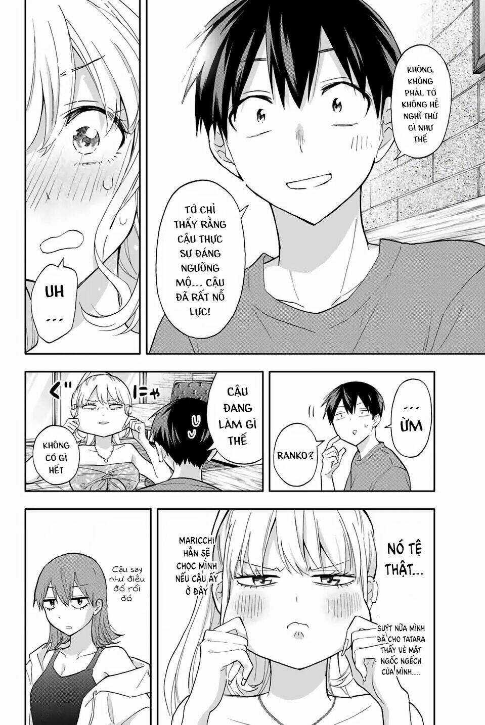 Hanazono Twins Chapter 37 trang 10