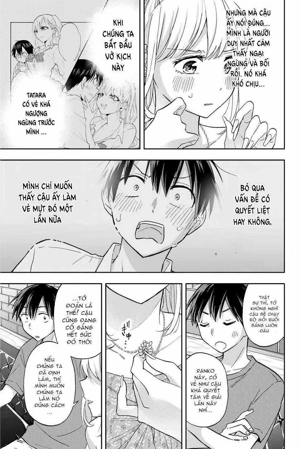 Hanazono Twins Chapter 37 trang 11